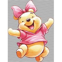 Winnie the Pooh-WP 784